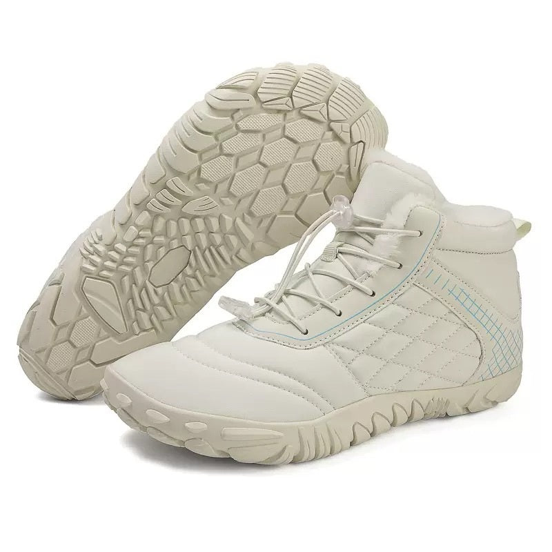 IceStride Pro – Non-Slip &amp; Waterproof Winter Barefoot Shoes (Unisex)