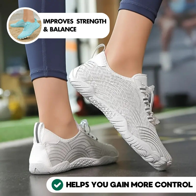 CoreWalk – Healthy &amp; Non-Slip Barefoot Shoes (Unisex)