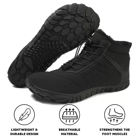 IceStride Pro – Non-Slip &amp; Waterproof Winter Barefoot Shoes (Unisex)