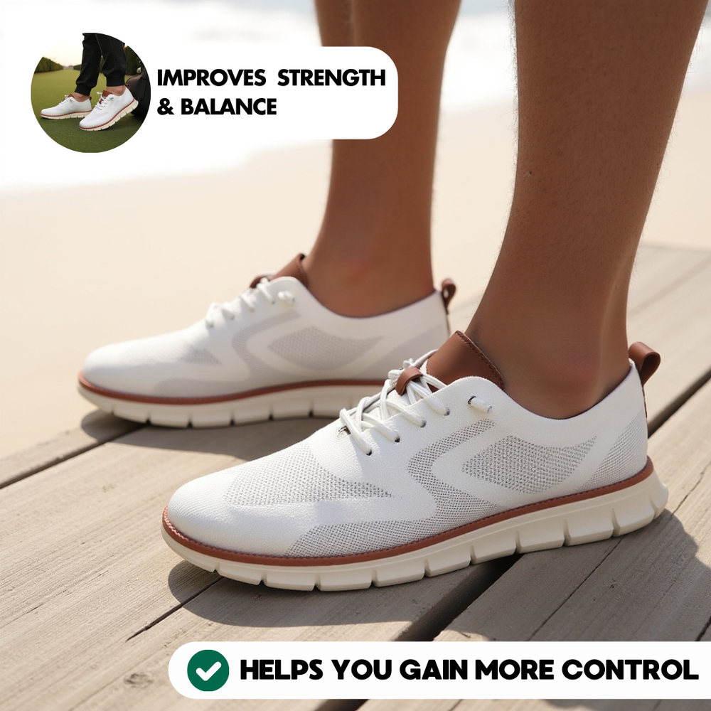 Klyro – Supportive Non-Slip Walking Shoes