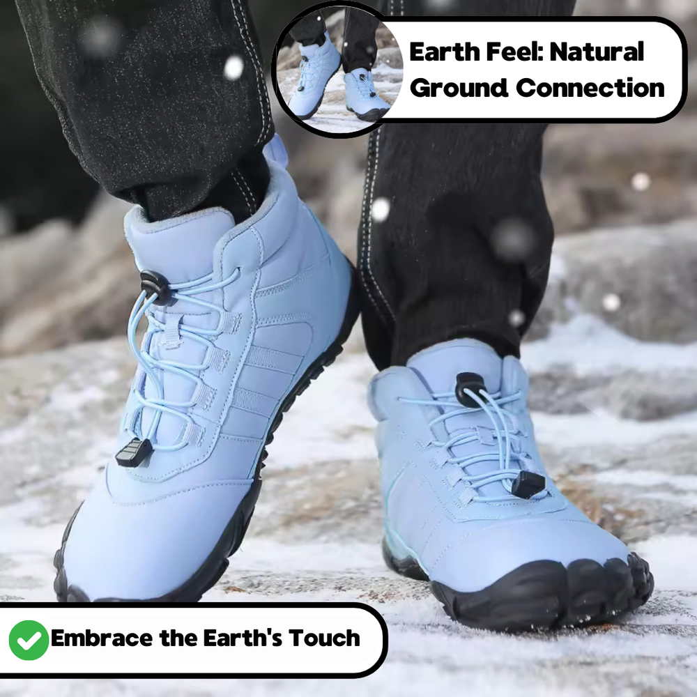 ArcticStride – Non-Slip & Waterproof Winter Barefoot Shoes (Unisex)