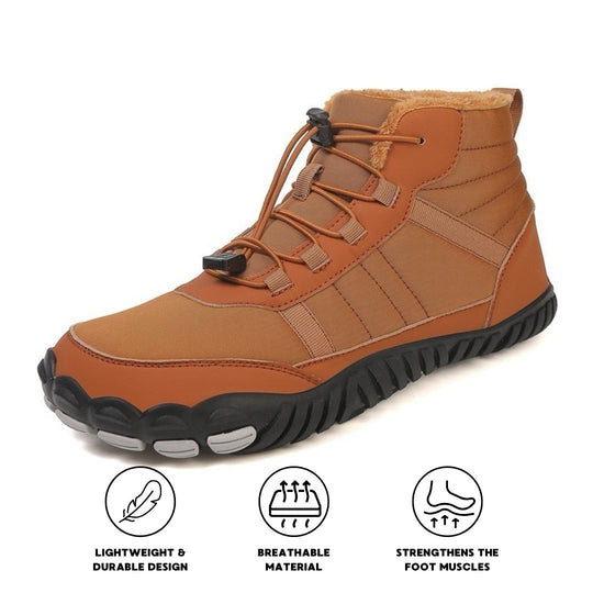 FrostStride – Non-slip &amp; waterproof winter barefoot shoe (Unisex)
