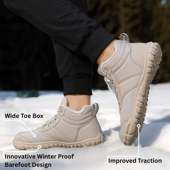 Swiftor – Waterproof Winter Shoe for Secure, Non-Slip Traction (Unisex)