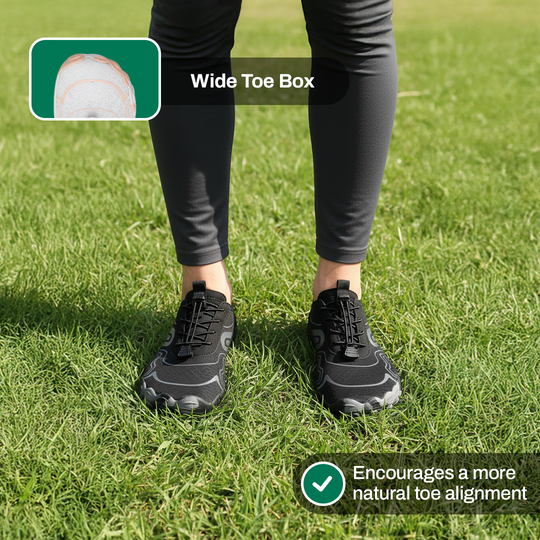 WaveStep – Healthy &amp; Non-Slip Barefoot Shoes (Unisex)