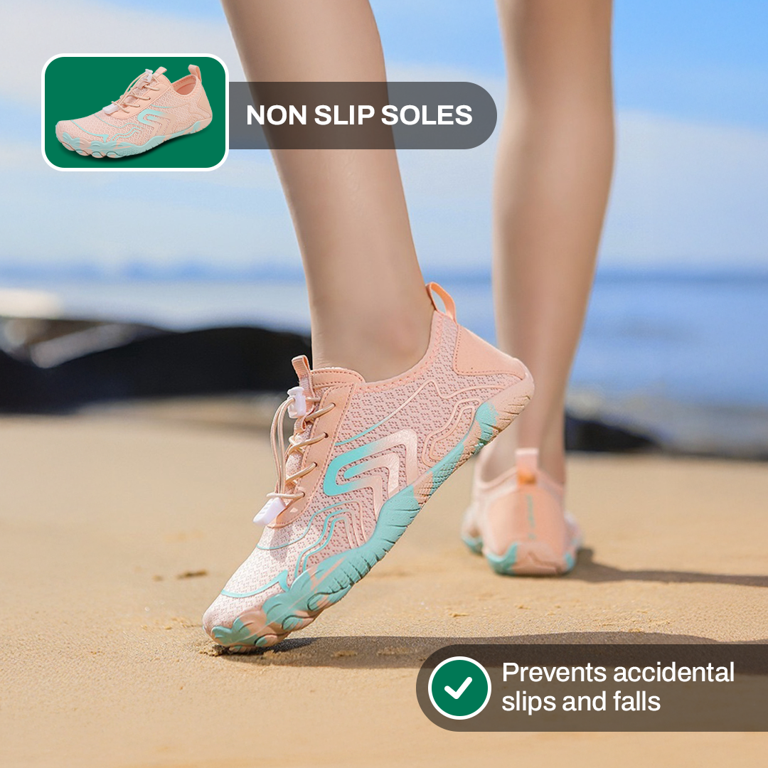 WaveStep – Healthy &amp; Non-Slip Barefoot Shoes (Unisex)