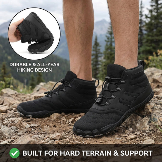 Rootra – Rugged Barefoot Shoes for Every Season (Unisex)