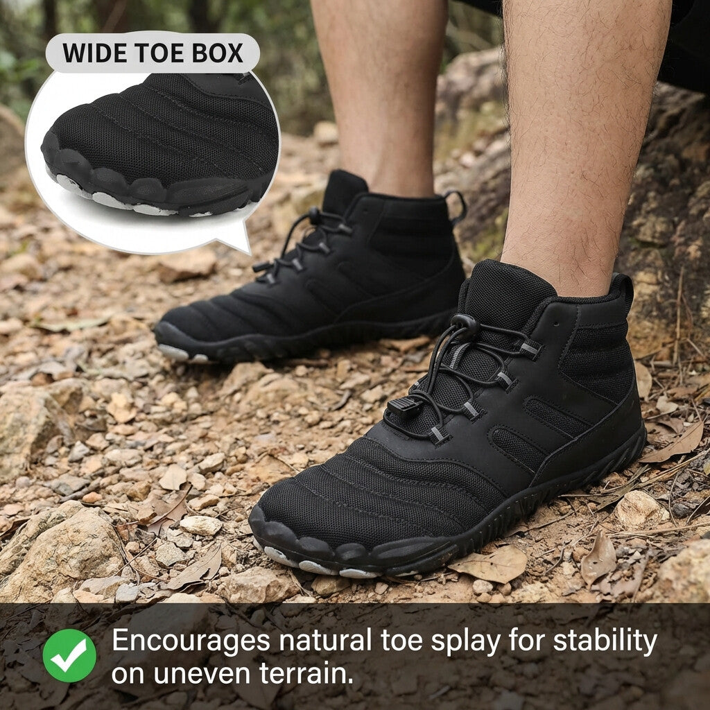 Rootra – Rugged Barefoot Shoes for Every Season (Unisex)