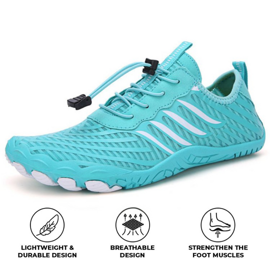 TrailNova – Zero Drop Shoes – All-Terrain Breathable Barefoot Shoes