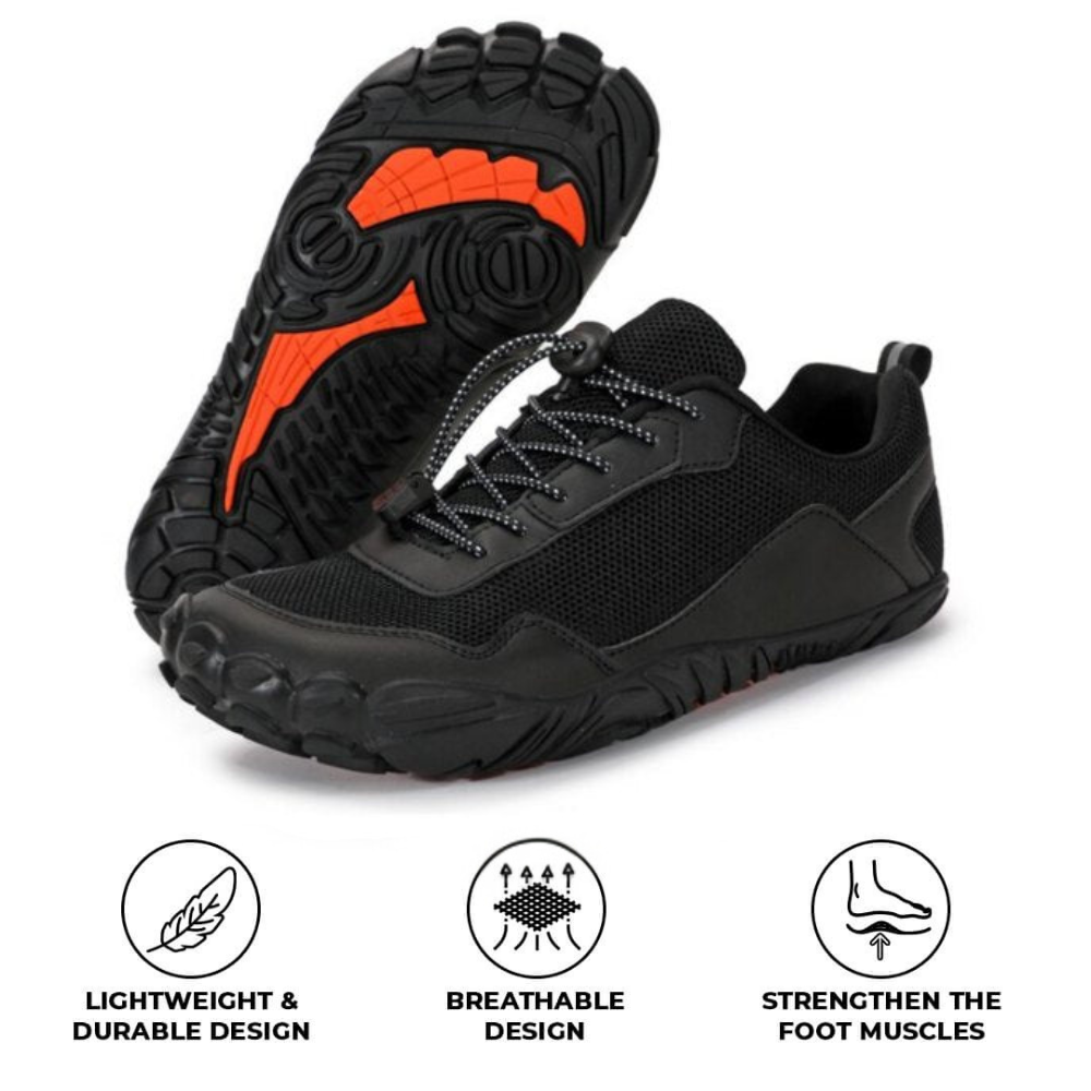 StrideTrail – Non-Slip Barefoot Shoes (Unisex)